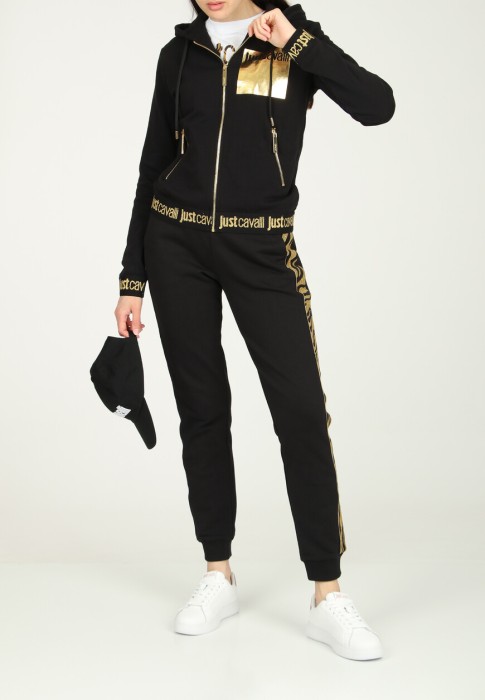 толстовка  от бренда just cavalli вид слева