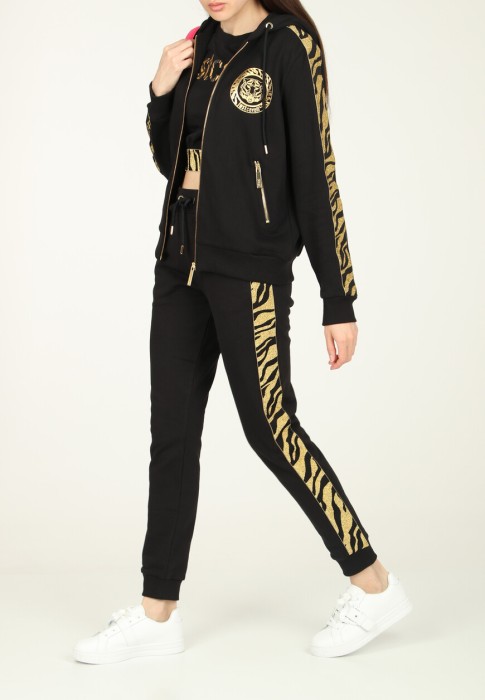 толстовка  от бренда just cavalli вид слева