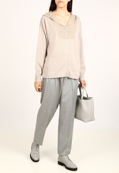 толстовка  от бренда fabiana filippi вид слева