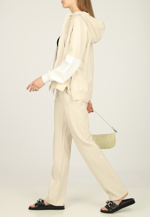 толстовка  из италии вид сбоку