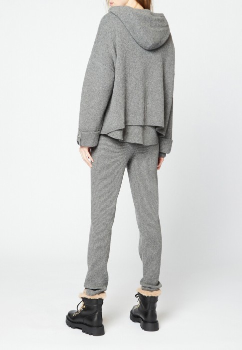 толстовка  из италии вид сбоку