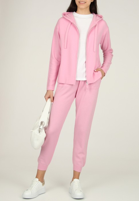 толстовка  от бренда allude вид слева