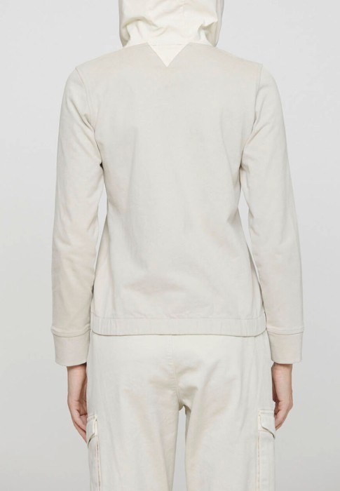 толстовка  из италии вид сбоку