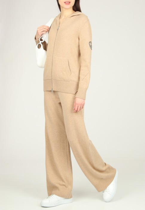 толстовка  из италии вид сбоку