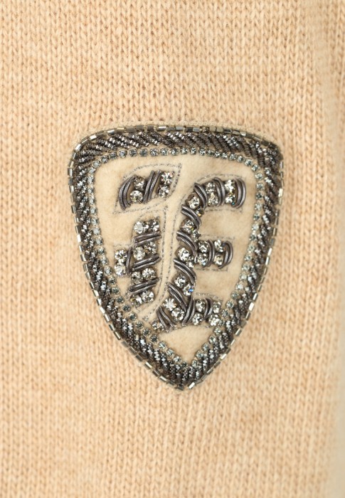 толстовка  универсального стиля с лицевой стороны