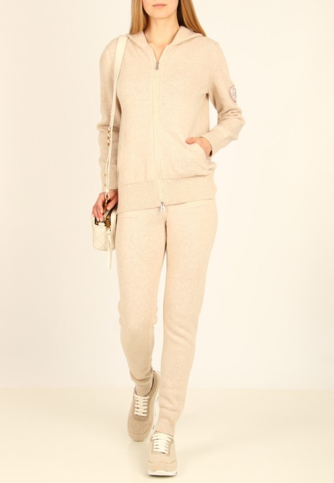 толстовка  от бренда ermanno scervino вид слева