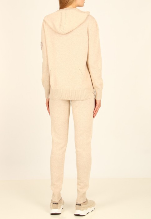 толстовка  из италии вид сбоку