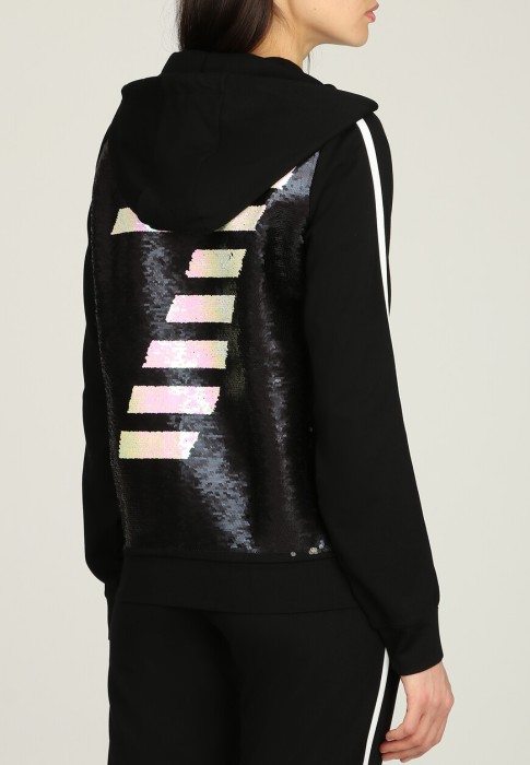 толстовка  из италии вид сбоку