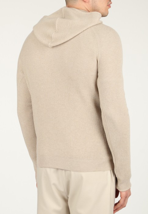 толстовка  из италии вид сбоку