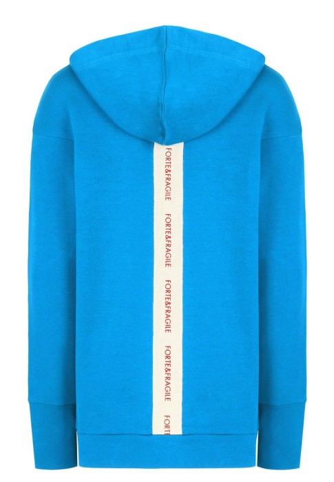 толстовка  от бренда forte&fragile вид слева