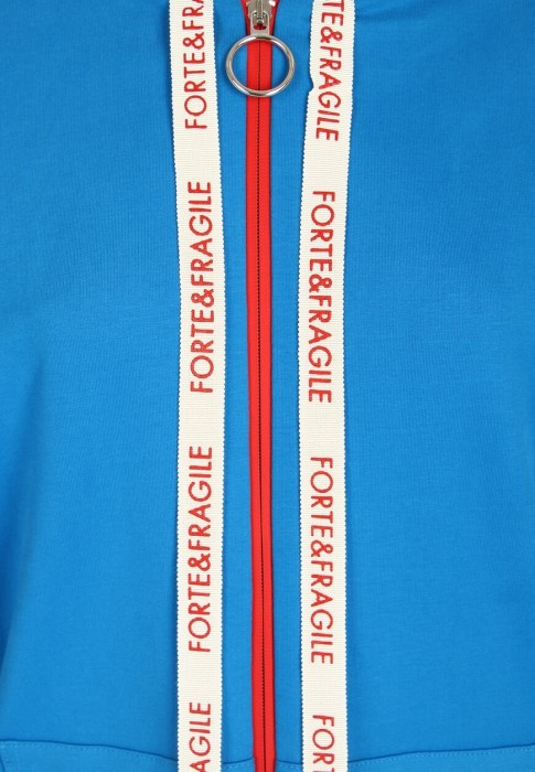 толстовка  из италии вид сбоку