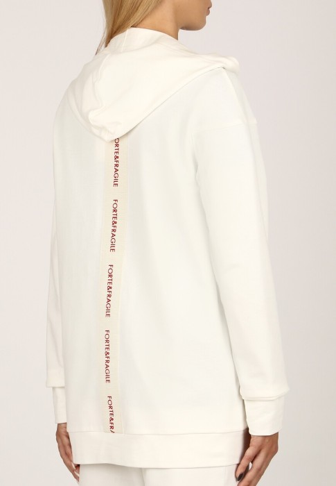 толстовка  из италии вид сбоку