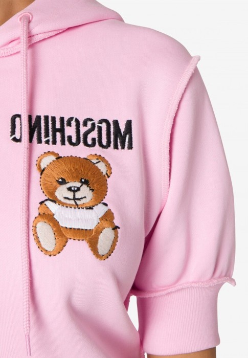 Товар розового цвета с внутренней стороны