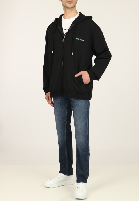 толстовка  от известного бренда вид слева