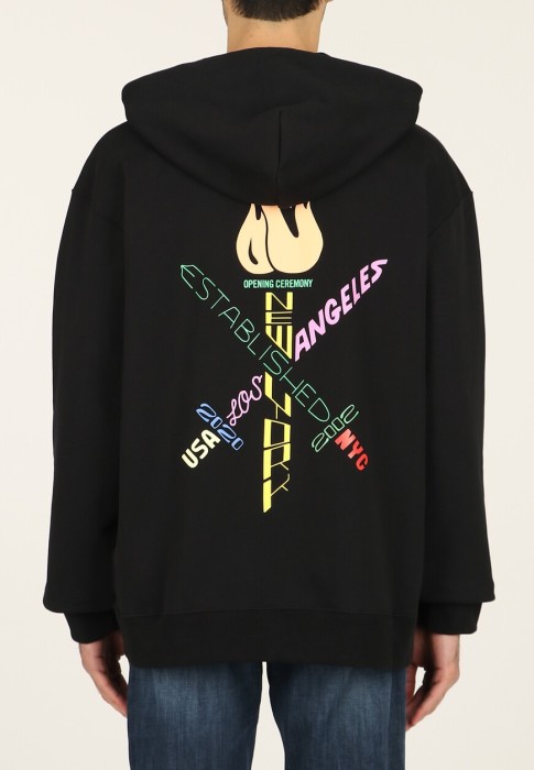 толстовка  - качественный продукт вид сбоку