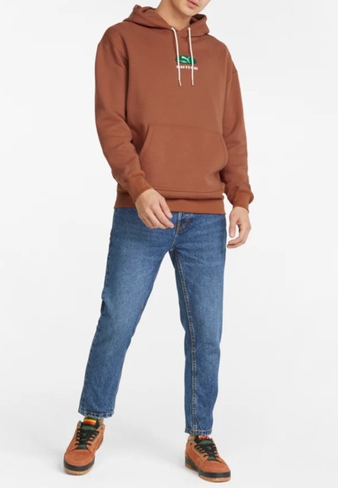 толстовка  от известного бренда вид слева