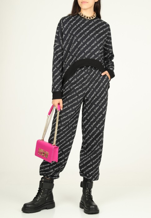 толстовка  от бренда versace jeans couture вид слева