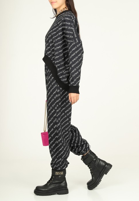 толстовка  из италии вид сбоку