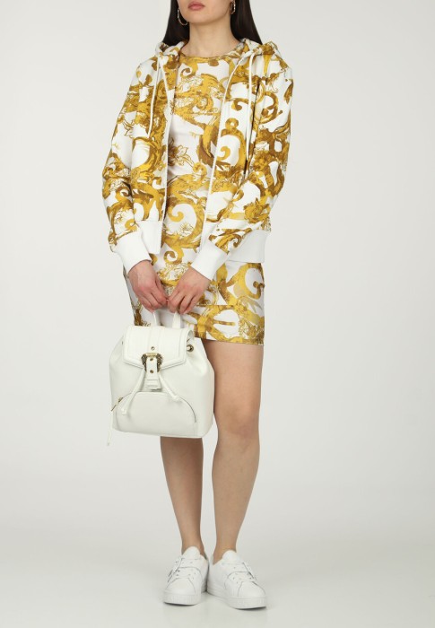 толстовка  из италии вид сбоку