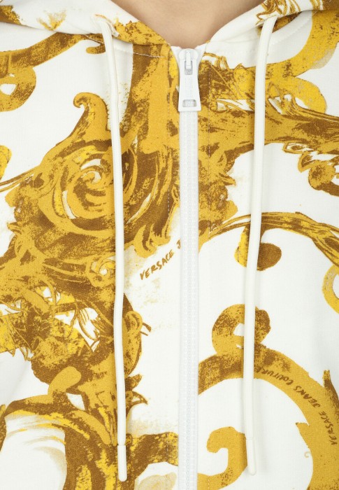 толстовка  универсального стиля с лицевой стороны