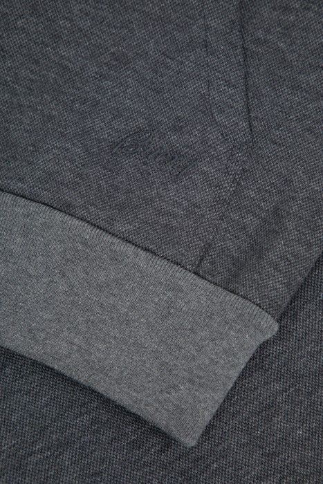 толстовка  вид слева