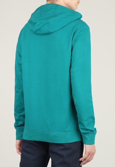 толстовка  из италии вид сбоку