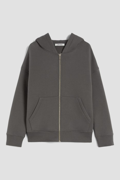 толстовка  из хлопка спереди