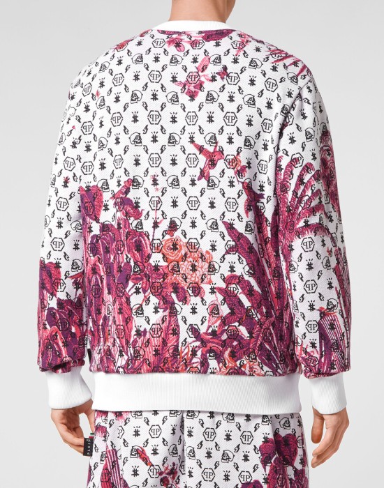 толстовка  из америки вид сбоку