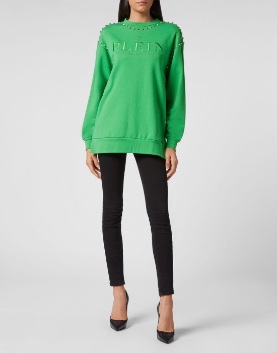 Товар зеленого цвета с внутренней стороны