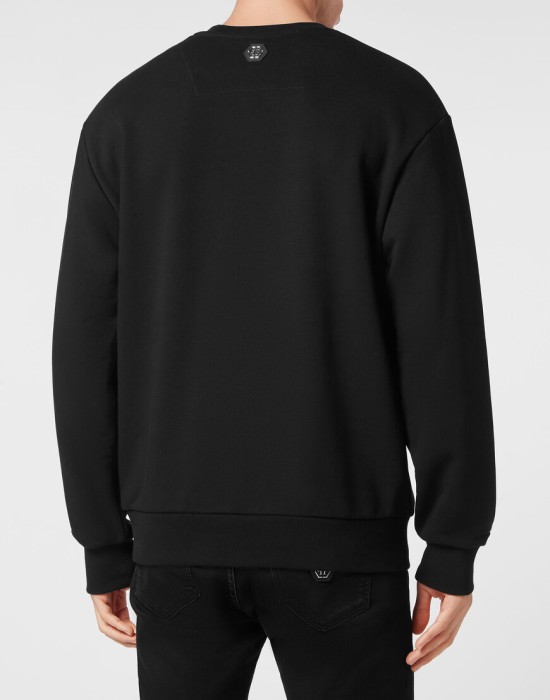 толстовка  из америки вид сбоку