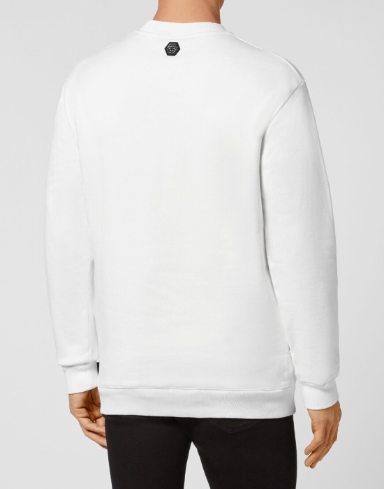 толстовка  из америки вид сбоку