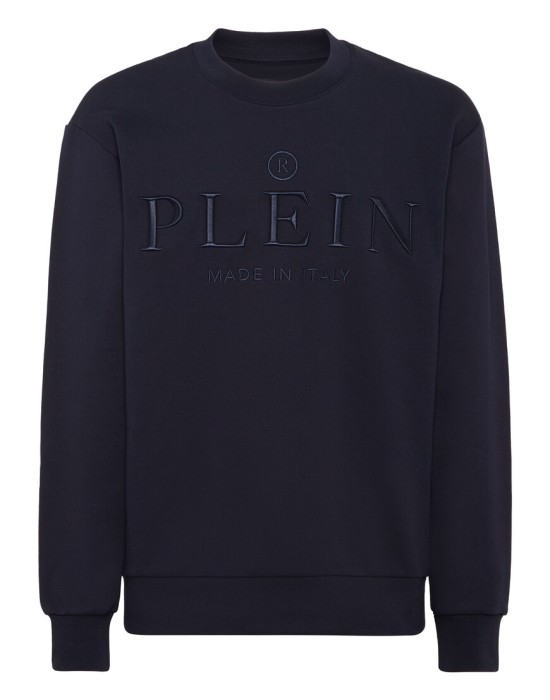 толстовка  от бренда philipp plein вид слева