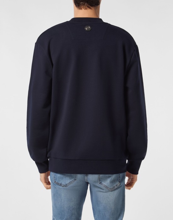 толстовка  из америки вид сбоку