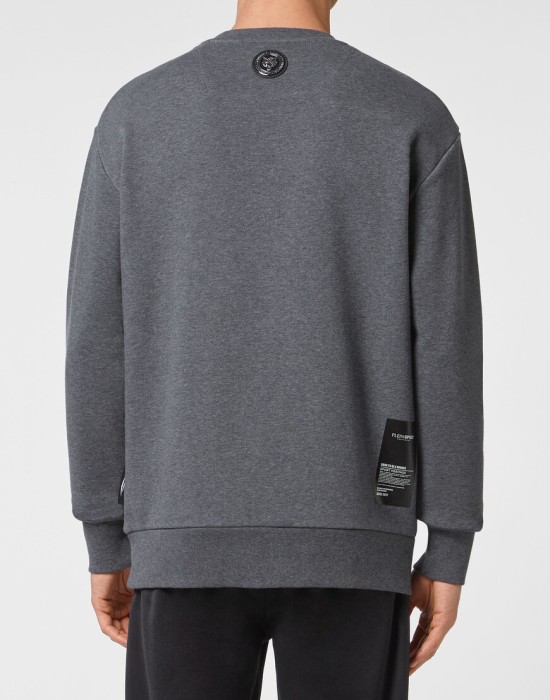 толстовка  из италии вид сбоку