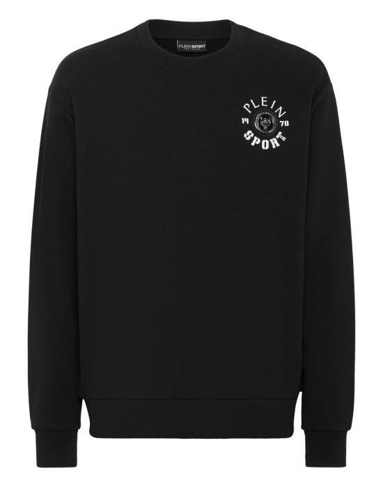 толстовка  от бренда plein sport вид слева