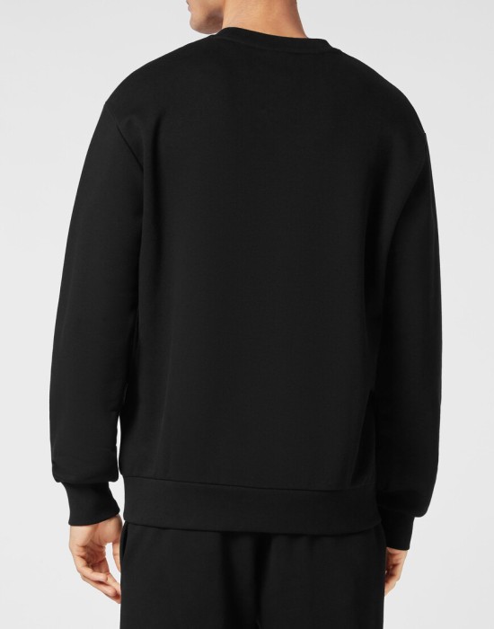 толстовка  из италии вид сбоку