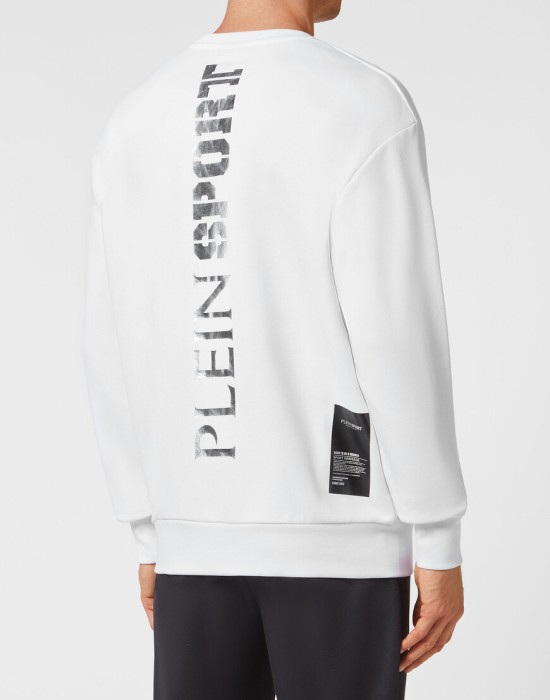 толстовка  из италии вид сбоку