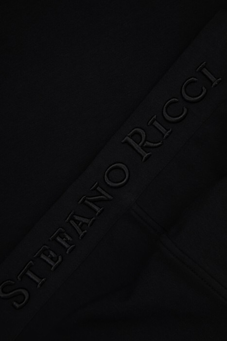 толстовка  вид слева