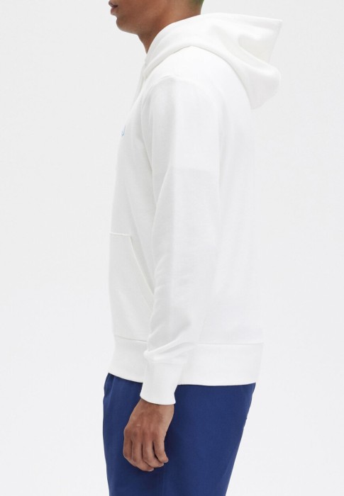 толстовка  от бренда fred perry вид слева