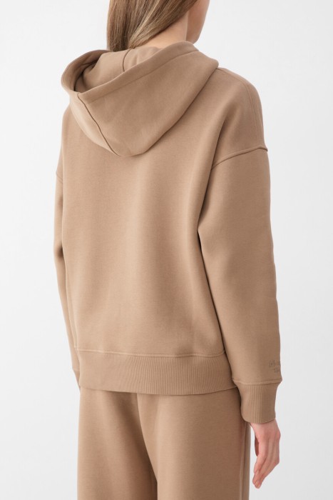 толстовка  от бренда max mara вид слева