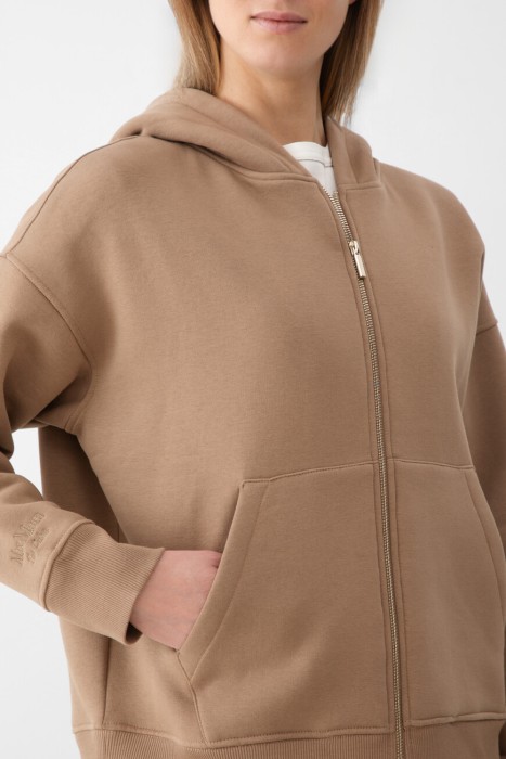 толстовка  из италии вид сбоку