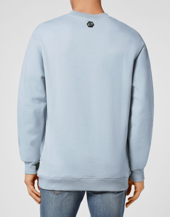 толстовка  из америки вид сбоку