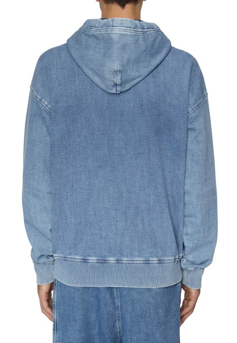 толстовка  из америки вид сбоку