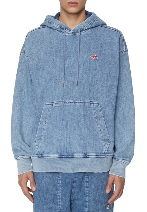 Товар голубого цвета с внутренней стороны