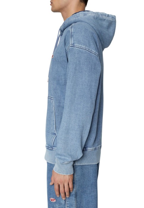 толстовка  из проверенных материалов спереди