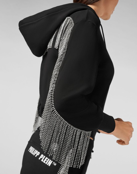 толстовка  из америки вид сбоку