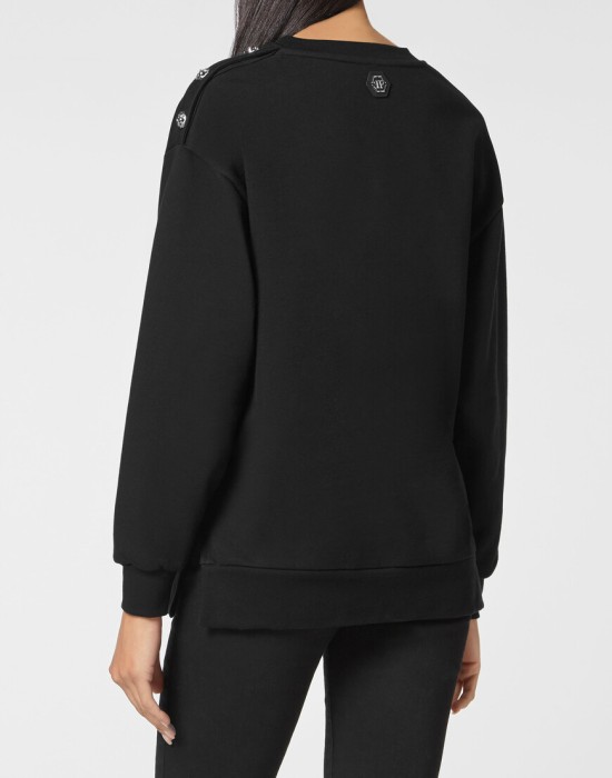 толстовка  из америки вид сбоку