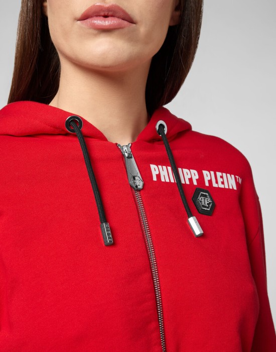 толстовка  из америки вид сбоку