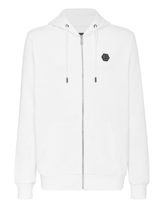 толстовка  от бренда philipp plein вид слева