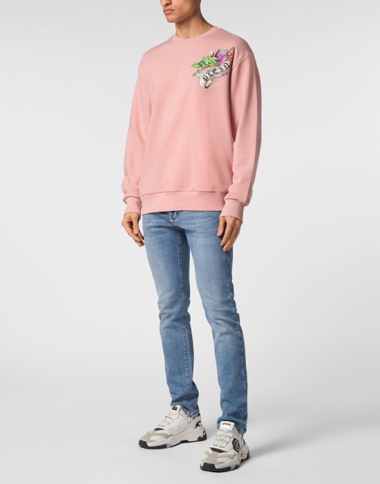 Товар розового цвета с внутренней стороны